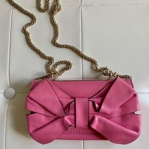 Authentic Pink Bow Valentino Garavani
